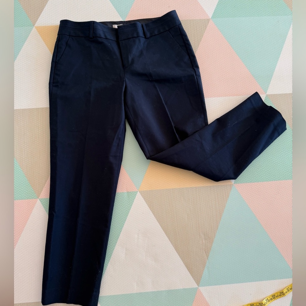 Banana Republic Navy Ankle Pants